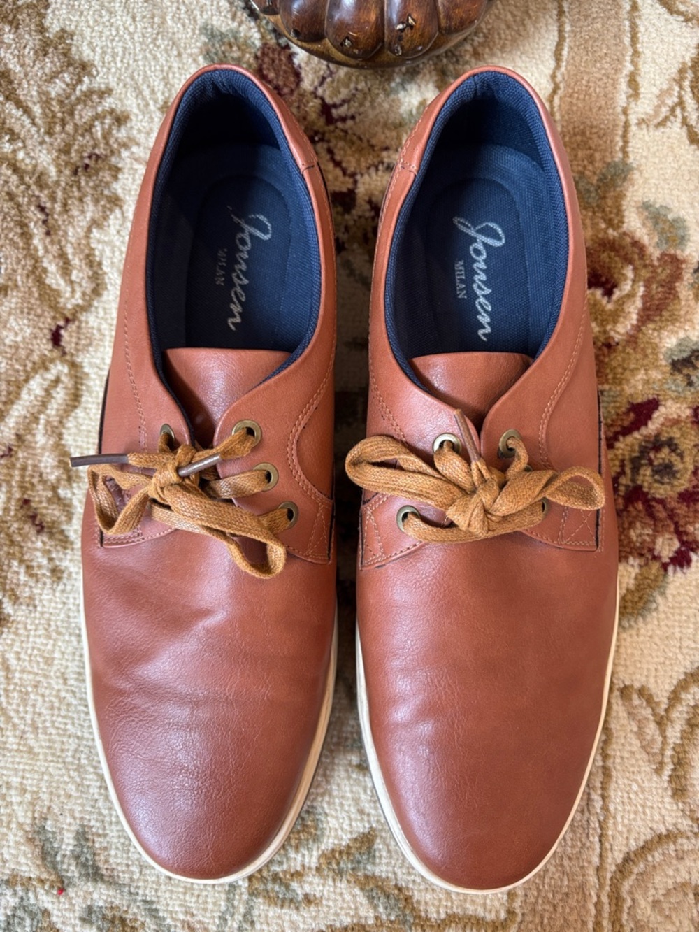Jousen Boat Shoes Brown‎ size 13